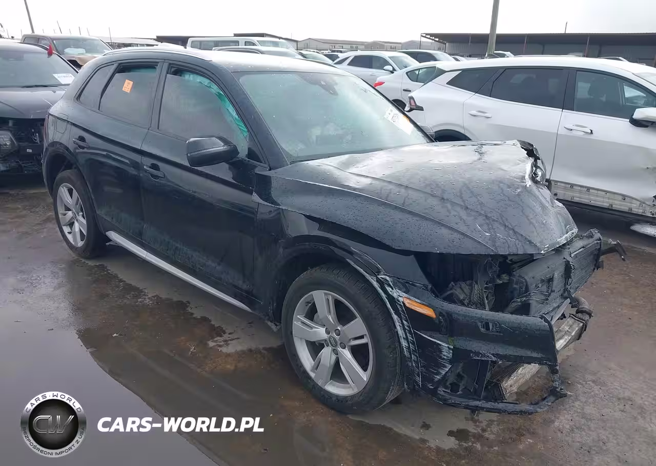 2018 Audi Q5 2.0T Premium-2.0T Tech Premium