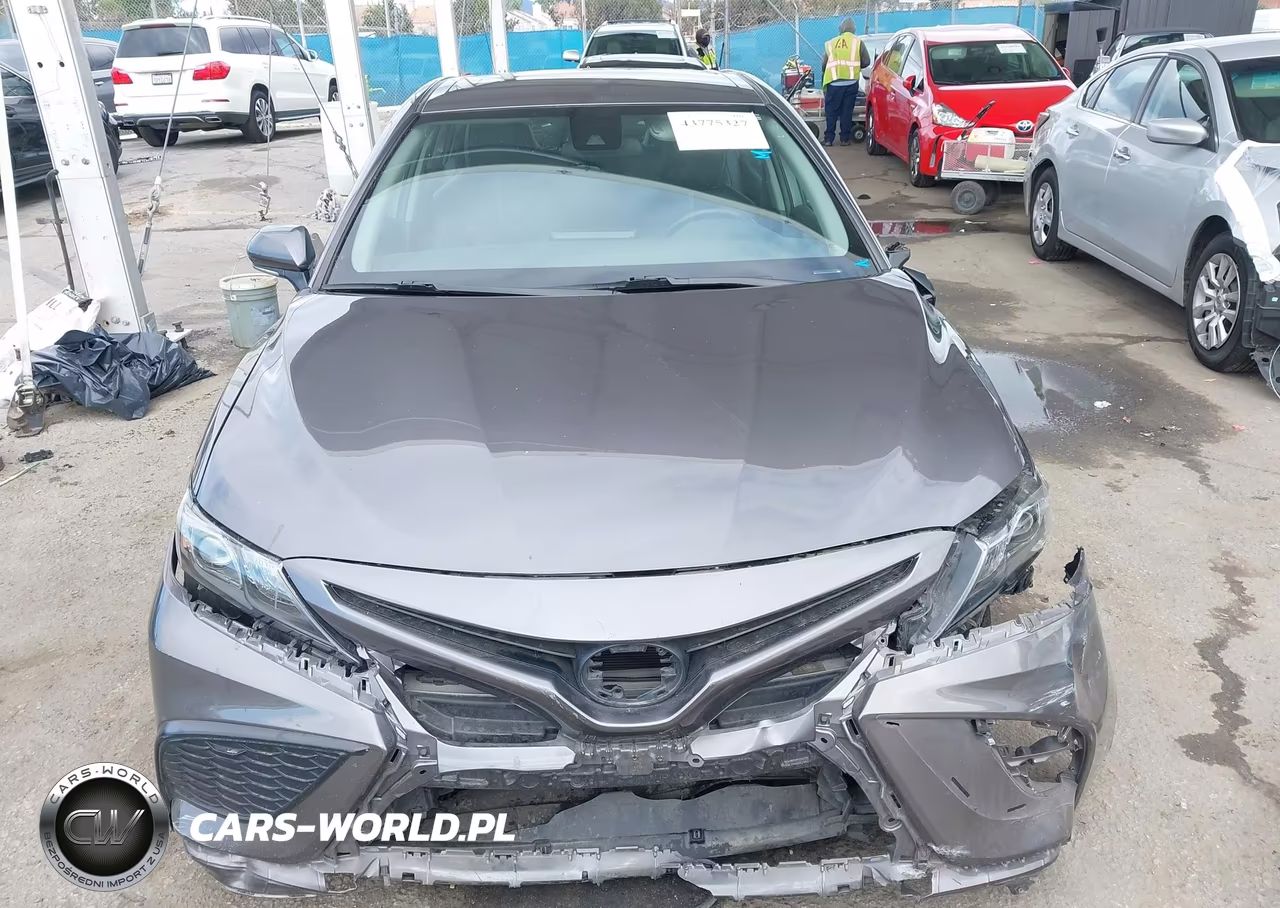 2023 Toyota Camry Se VIN:4T1G11AK2PU800041 - 13