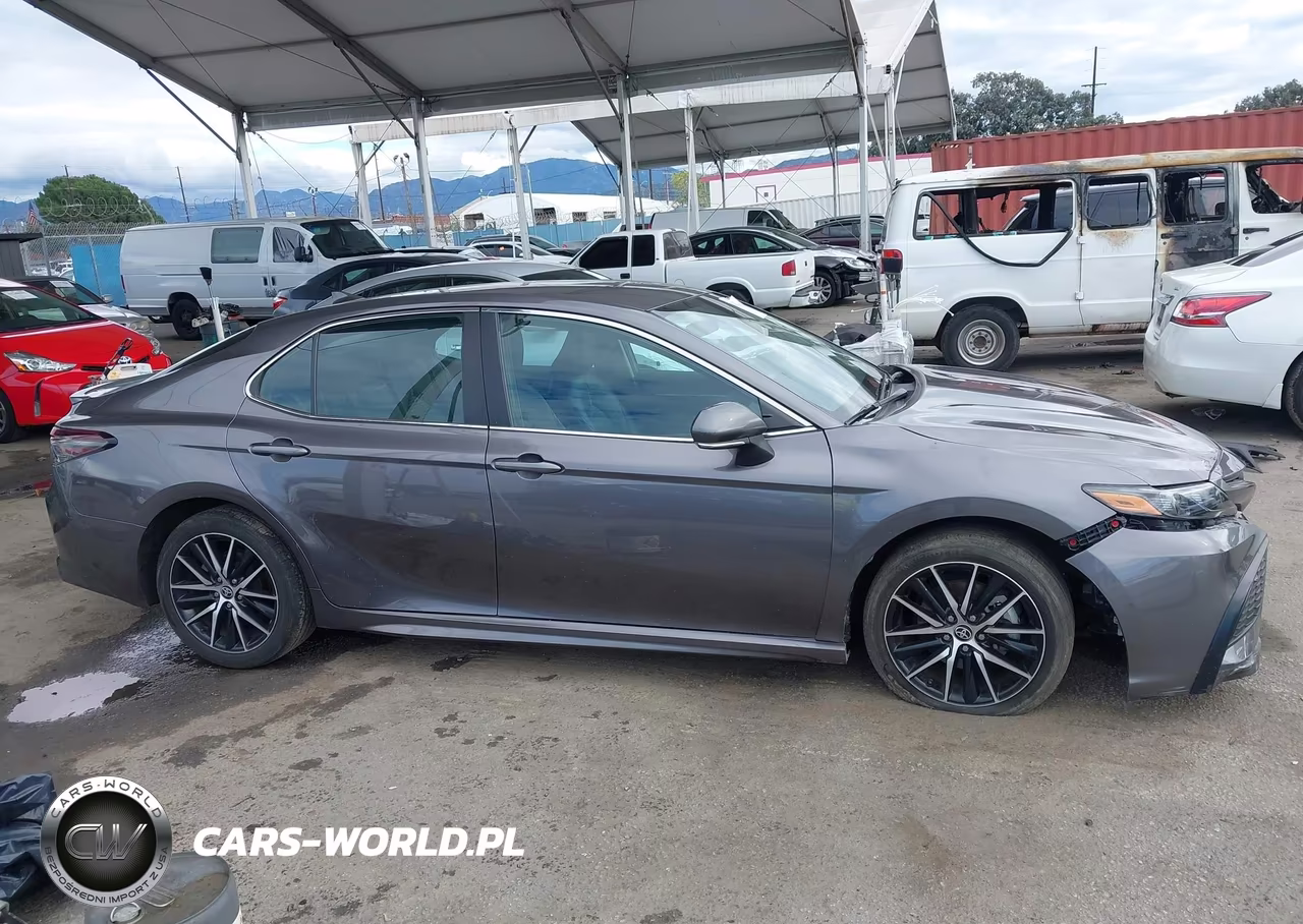 2023 Toyota Camry Se VIN:4T1G11AK2PU800041 - 14