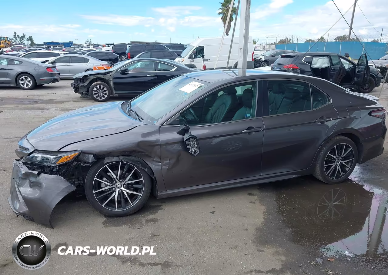 2023 Toyota Camry Se VIN:4T1G11AK2PU800041 - 15