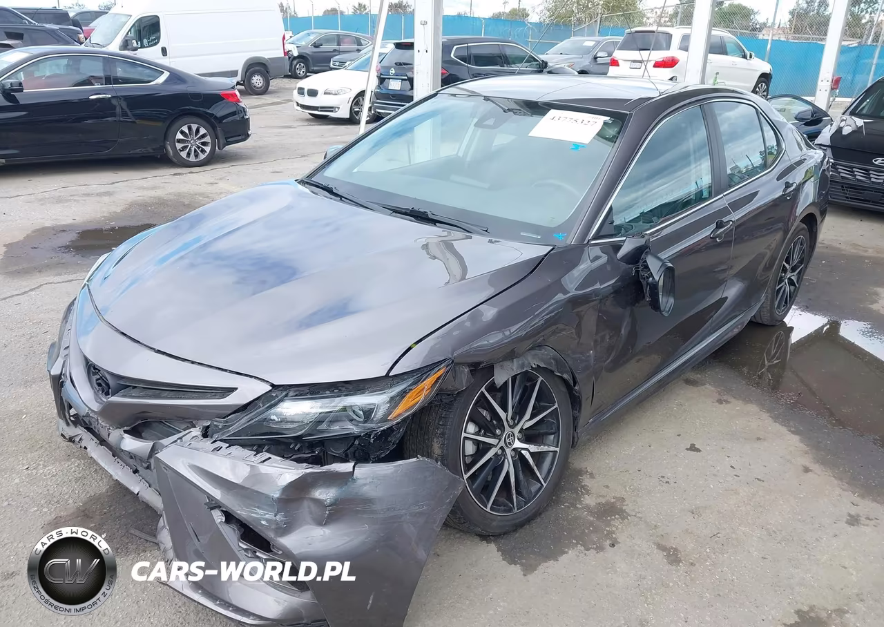 2023 Toyota Camry Se VIN:4T1G11AK2PU800041 - 2