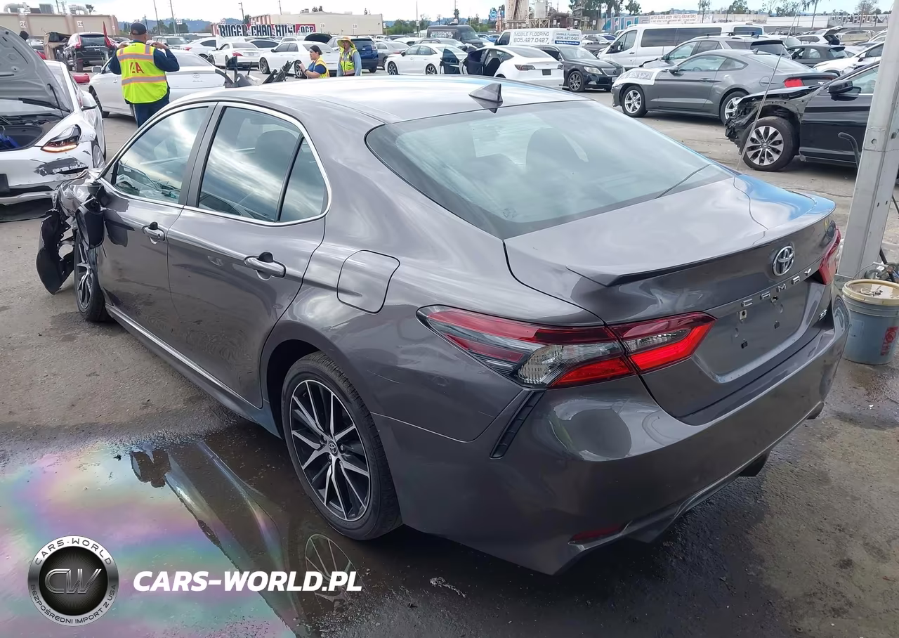 2023 Toyota Camry Se VIN:4T1G11AK2PU800041 - 3