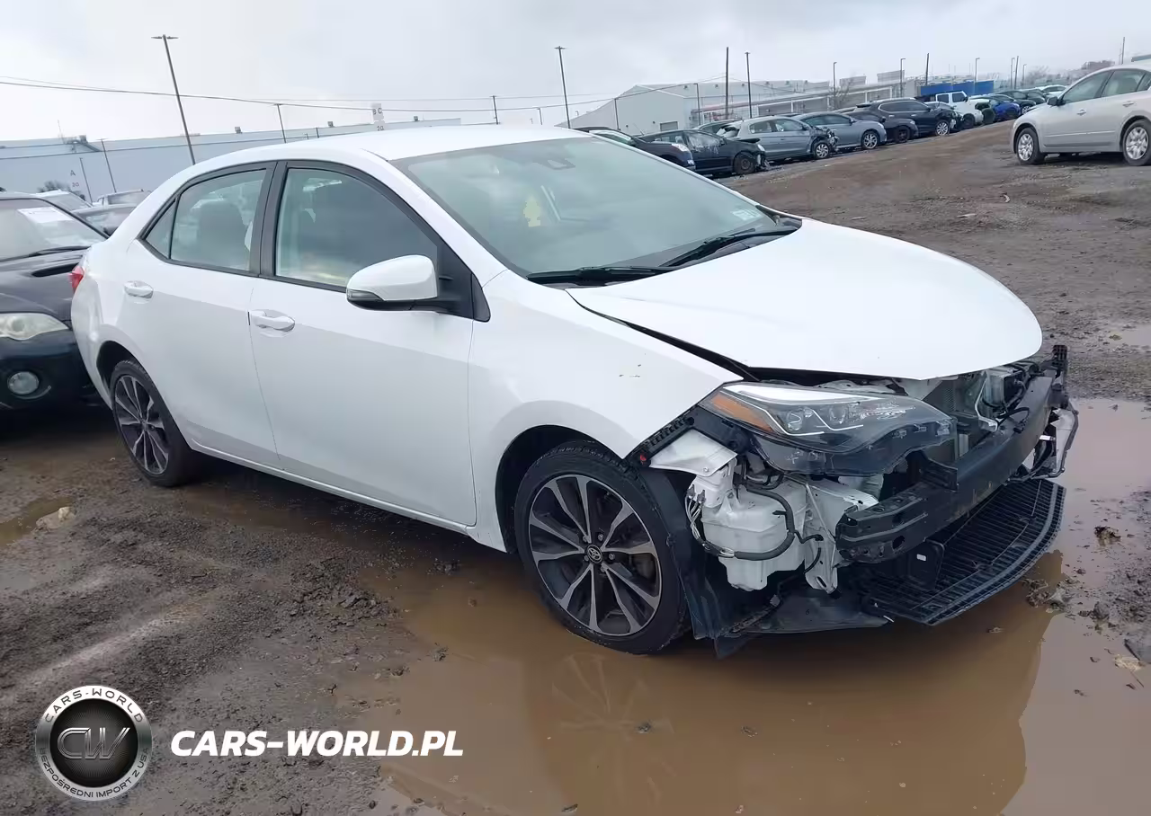 2017 Toyota Corolla Se