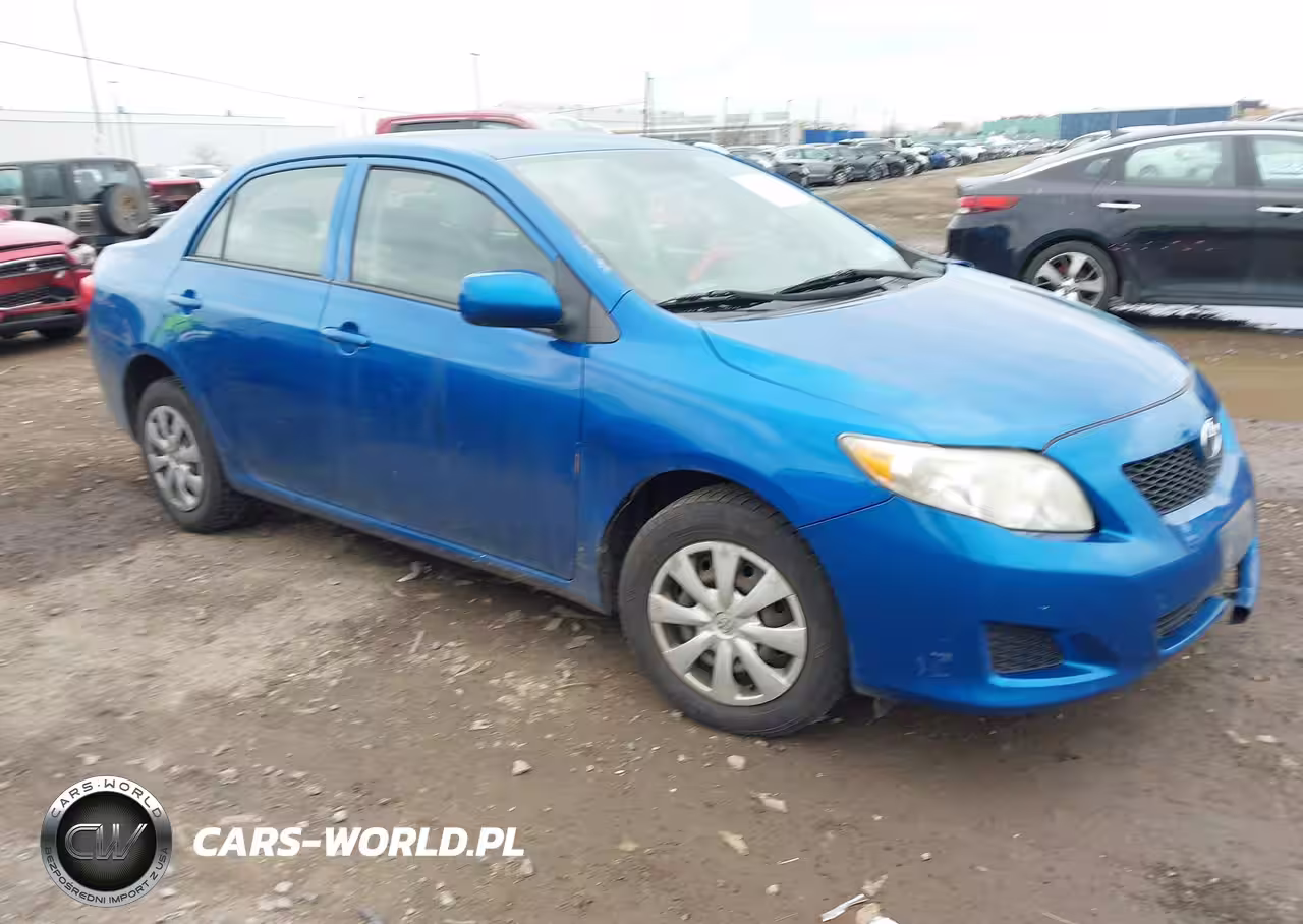 2010 Toyota Corolla Le