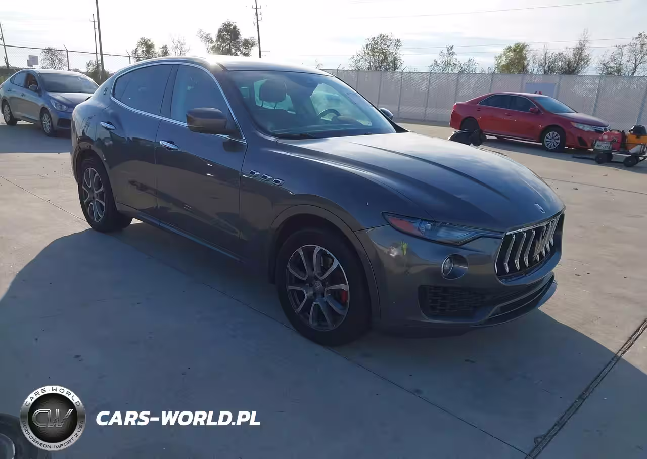 2019 Maserati Levante