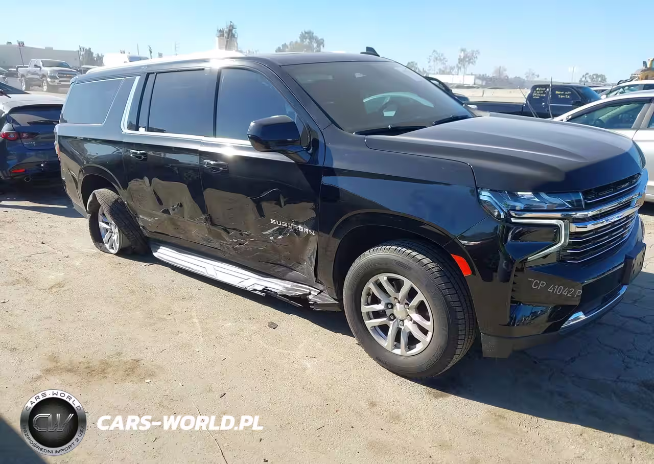 2021 Chevrolet Suburban 2Wd Lt