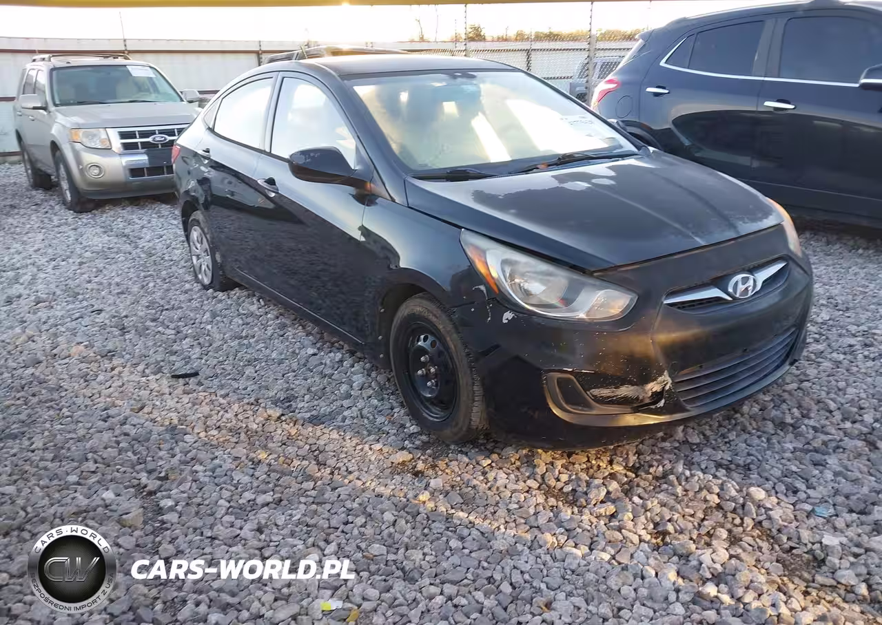 2012 Hyundai Accent Gls