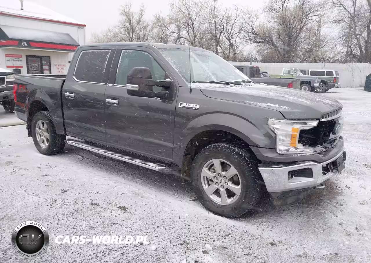 2018 Ford F-150 Xlt