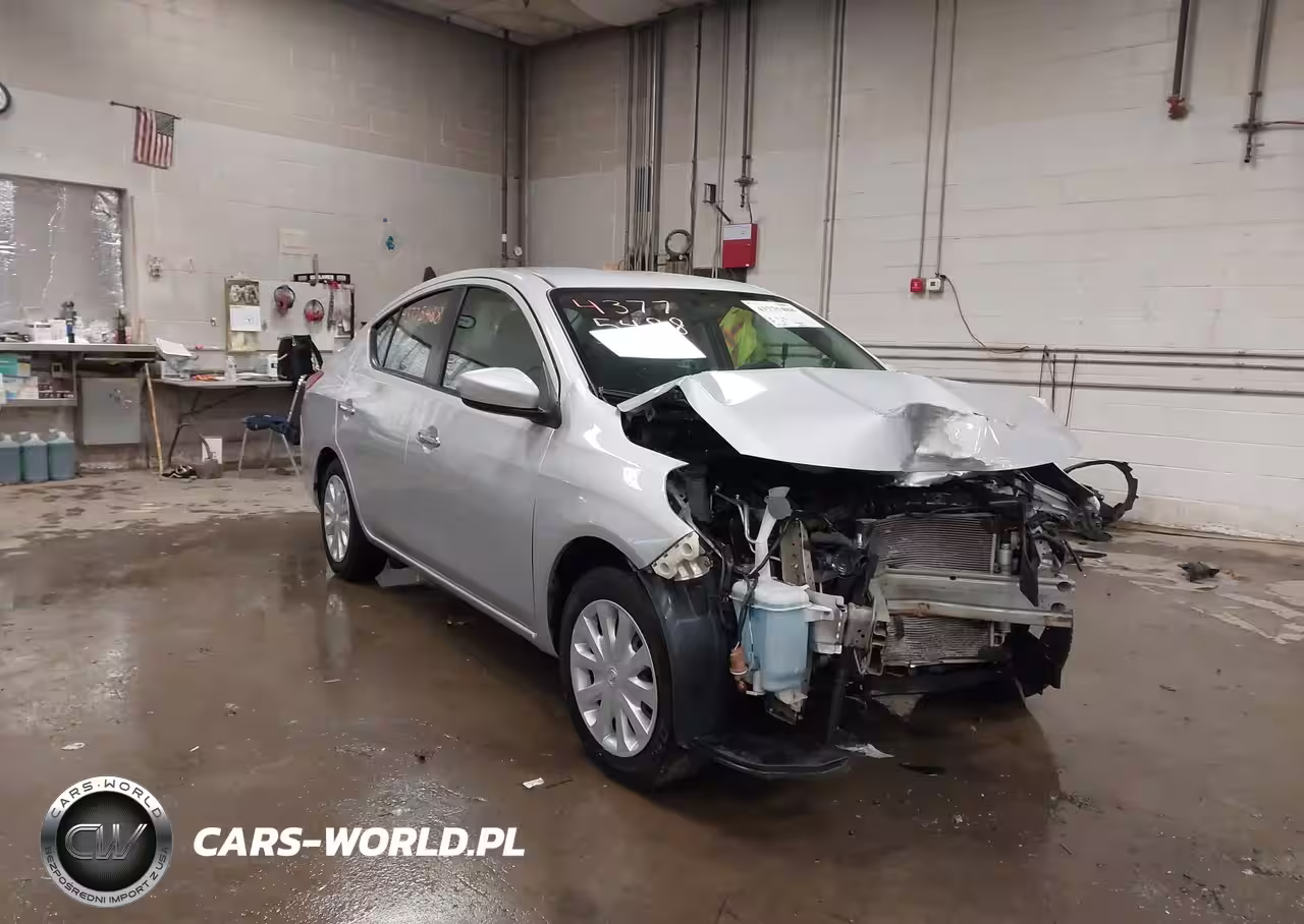 2019 Nissan Versa 1.6 Sv