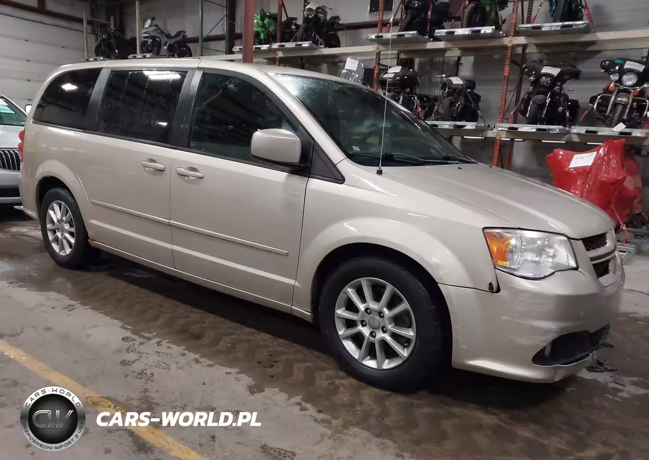 2013 Dodge Grand Caravan R-T