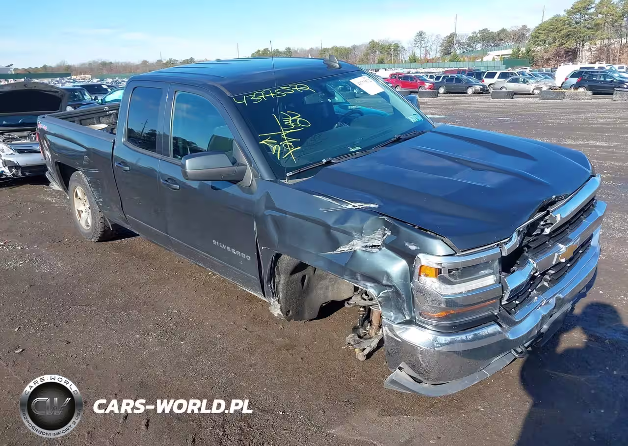 2017 Chevrolet Silverado 1500 1Lt