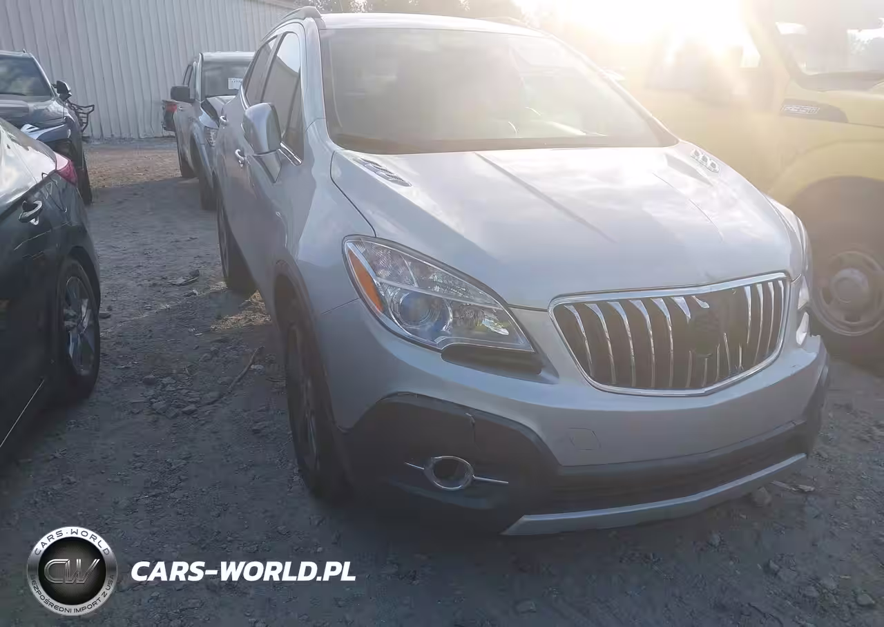 2016 Buick Encore Leather