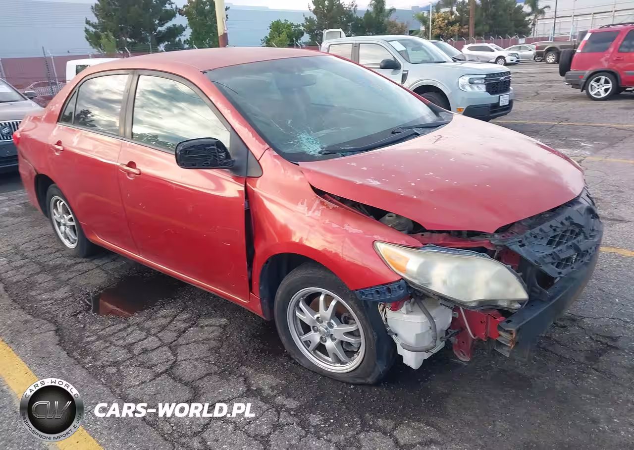 2011 Toyota Corolla Le