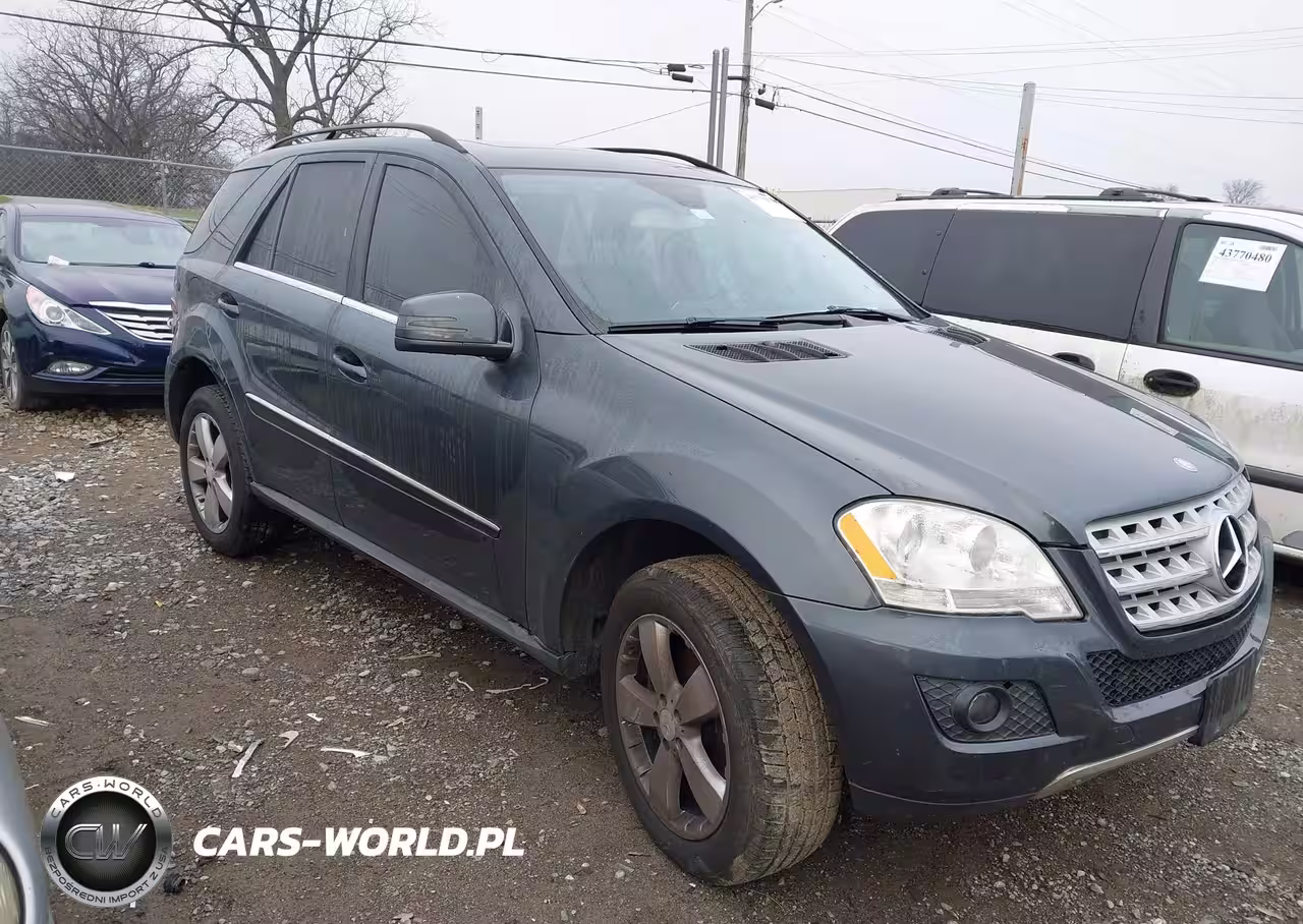 2011 Mercedes-Benz Ml 350 4Matic