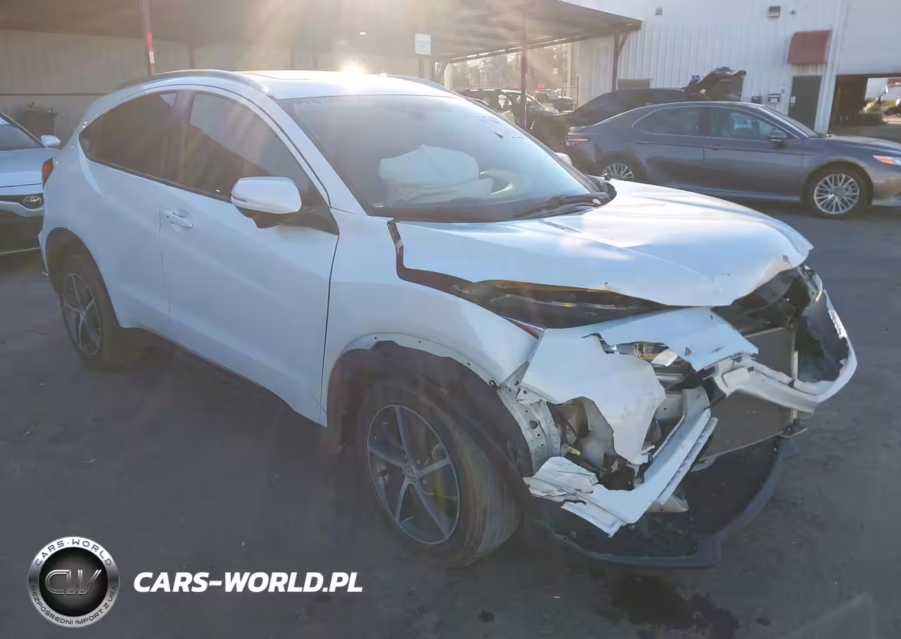 2022 Honda Hr-V Awd Ex