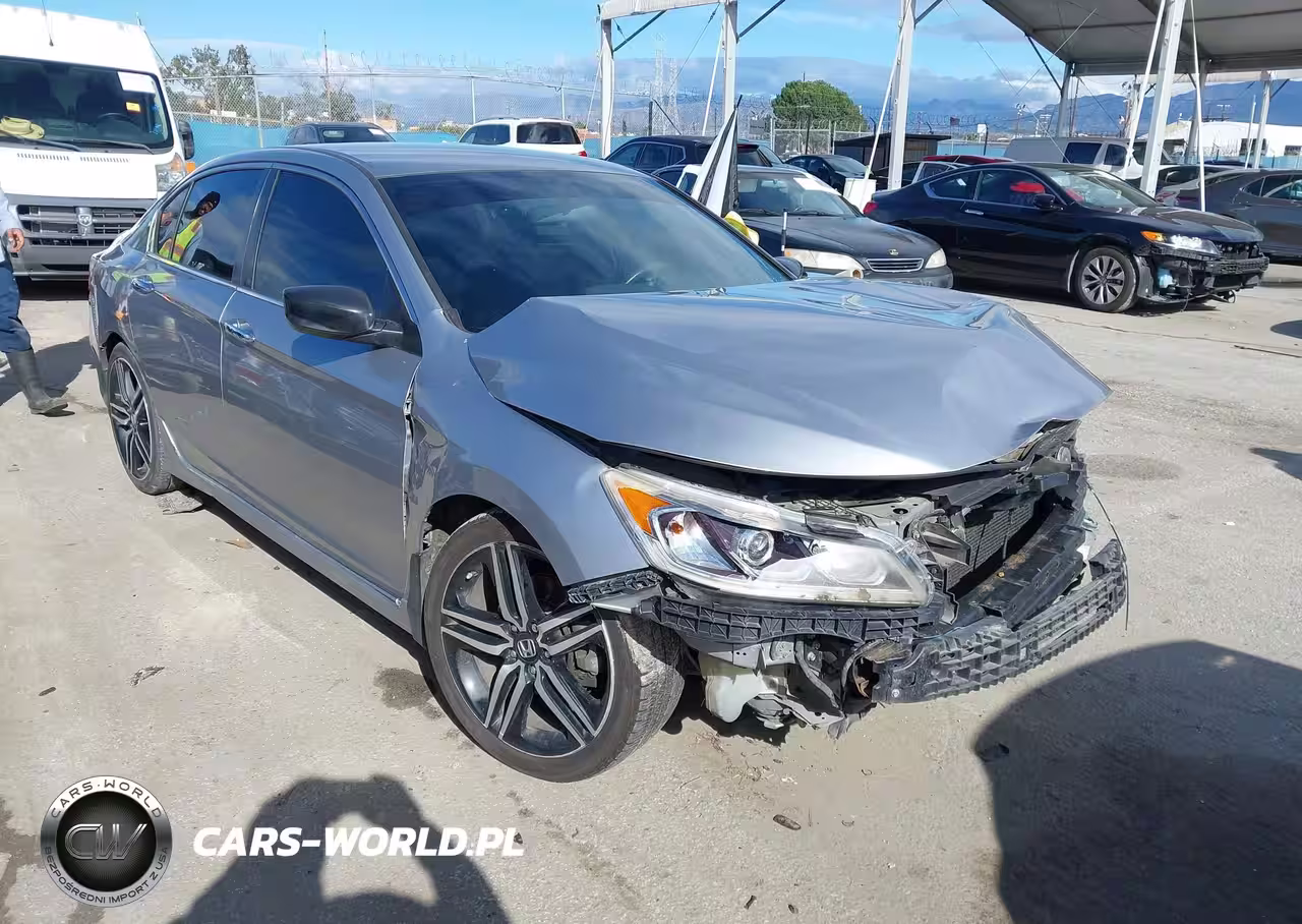 2016 Honda Accord Sport