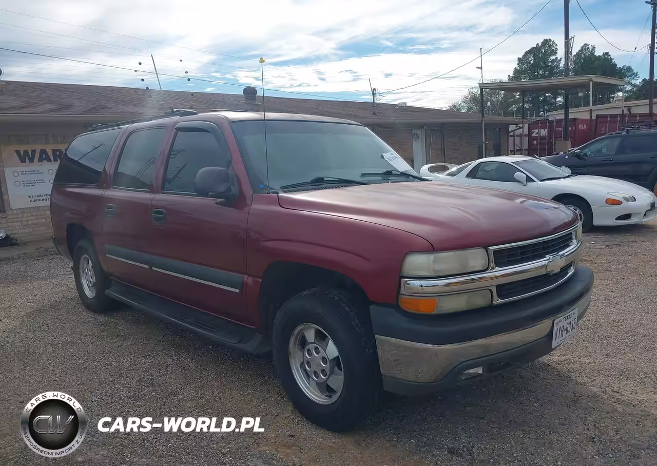 2002 Chevrolet Suburban Ls