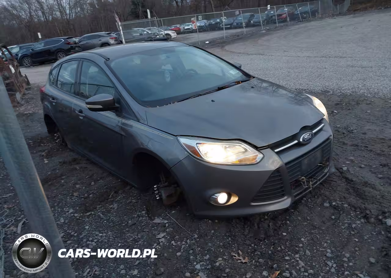 2014 Ford Focus Se