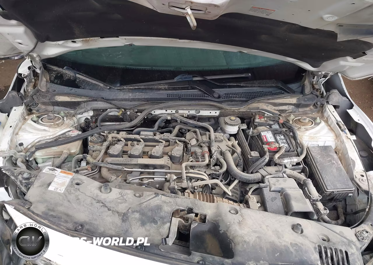 2018 Honda Civic Ex-L VIN:SHHFK7H76JU224454 - 10