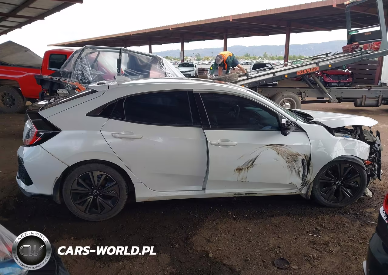 2018 Honda Civic Ex-L VIN:SHHFK7H76JU224454 - 14
