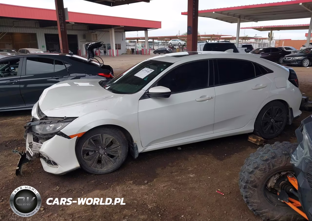 2018 Honda Civic Ex-L VIN:SHHFK7H76JU224454 - 15