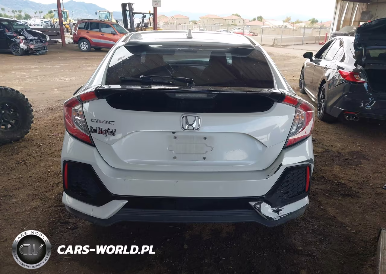2018 Honda Civic Ex-L VIN:SHHFK7H76JU224454 - 17