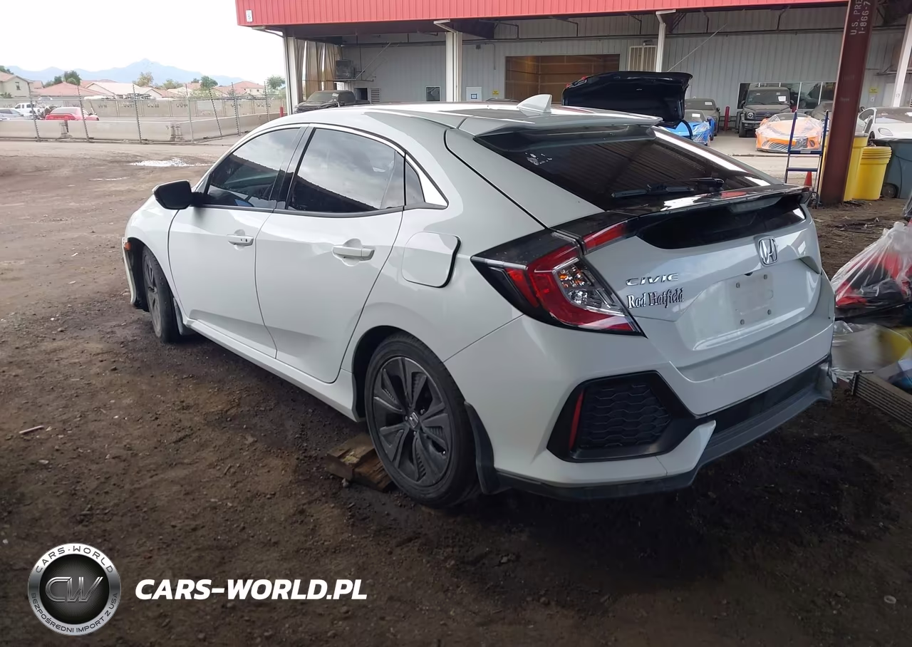 2018 Honda Civic Ex-L VIN:SHHFK7H76JU224454 - 3