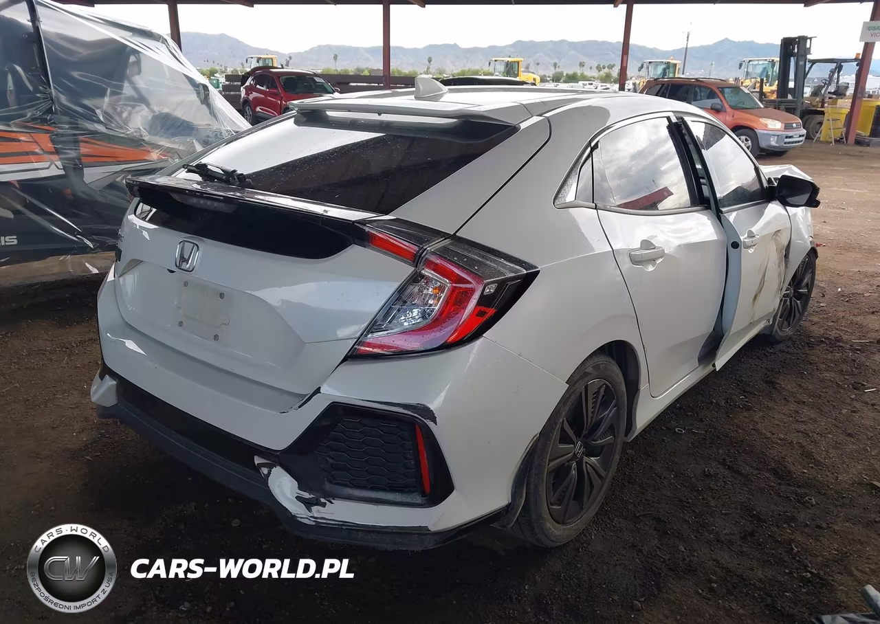 2018 Honda Civic Ex-L VIN:SHHFK7H76JU224454 - 4