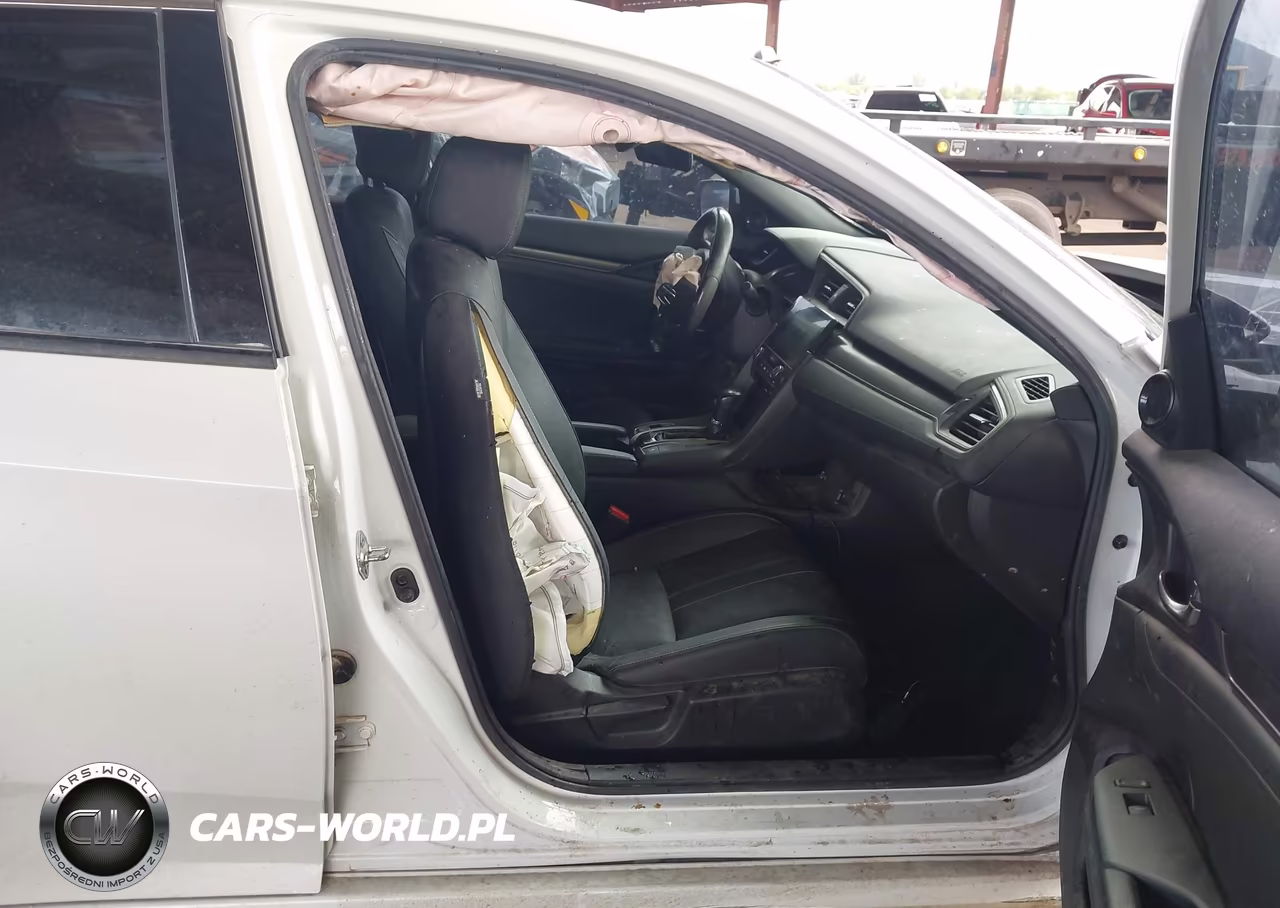 2018 Honda Civic Ex-L VIN:SHHFK7H76JU224454 - 5