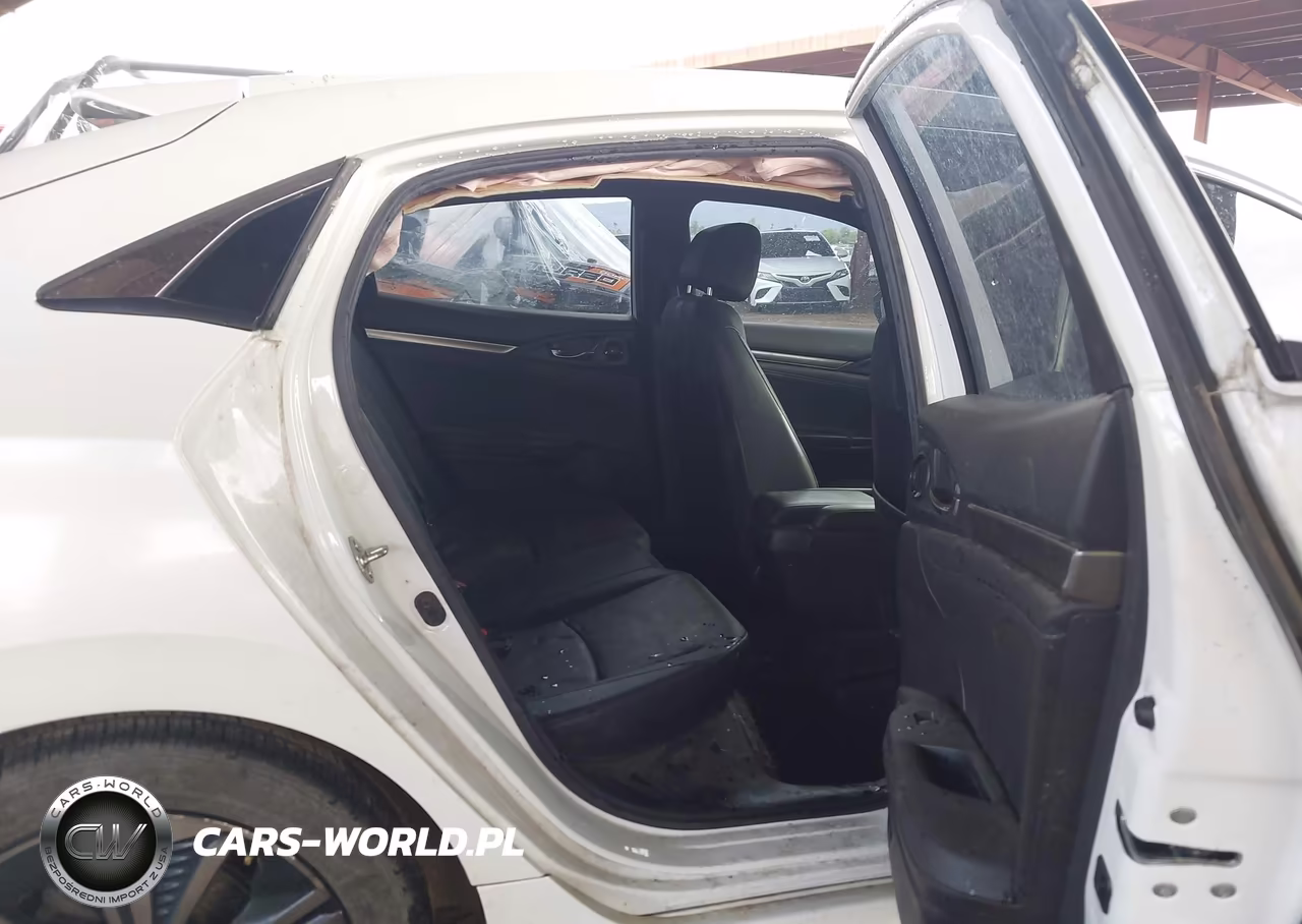 2018 Honda Civic Ex-L VIN:SHHFK7H76JU224454 - 8
