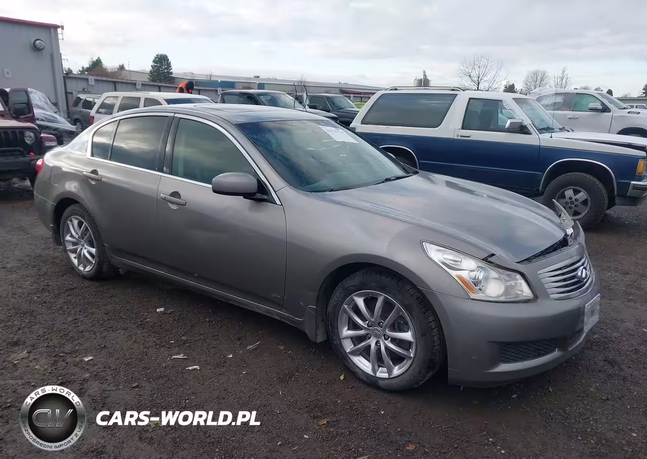 2008 Infiniti G35X