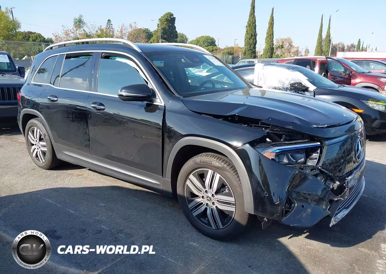 2024 Mercedes-Benz Eqb 250 Suv