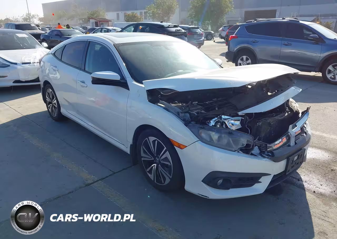 2017 Honda Civic Ex-T