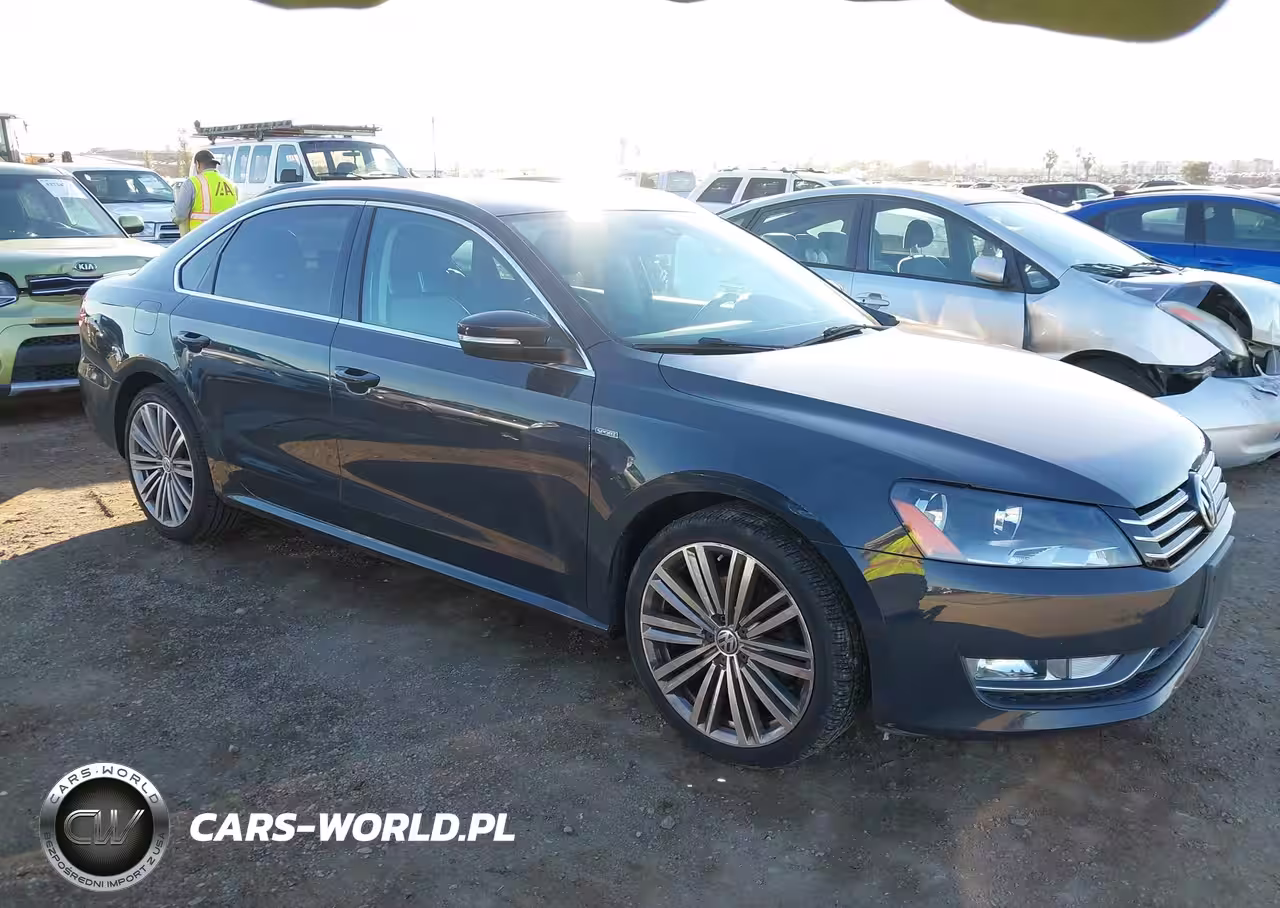 2014 Volkswagen Passat 1.8T Sport