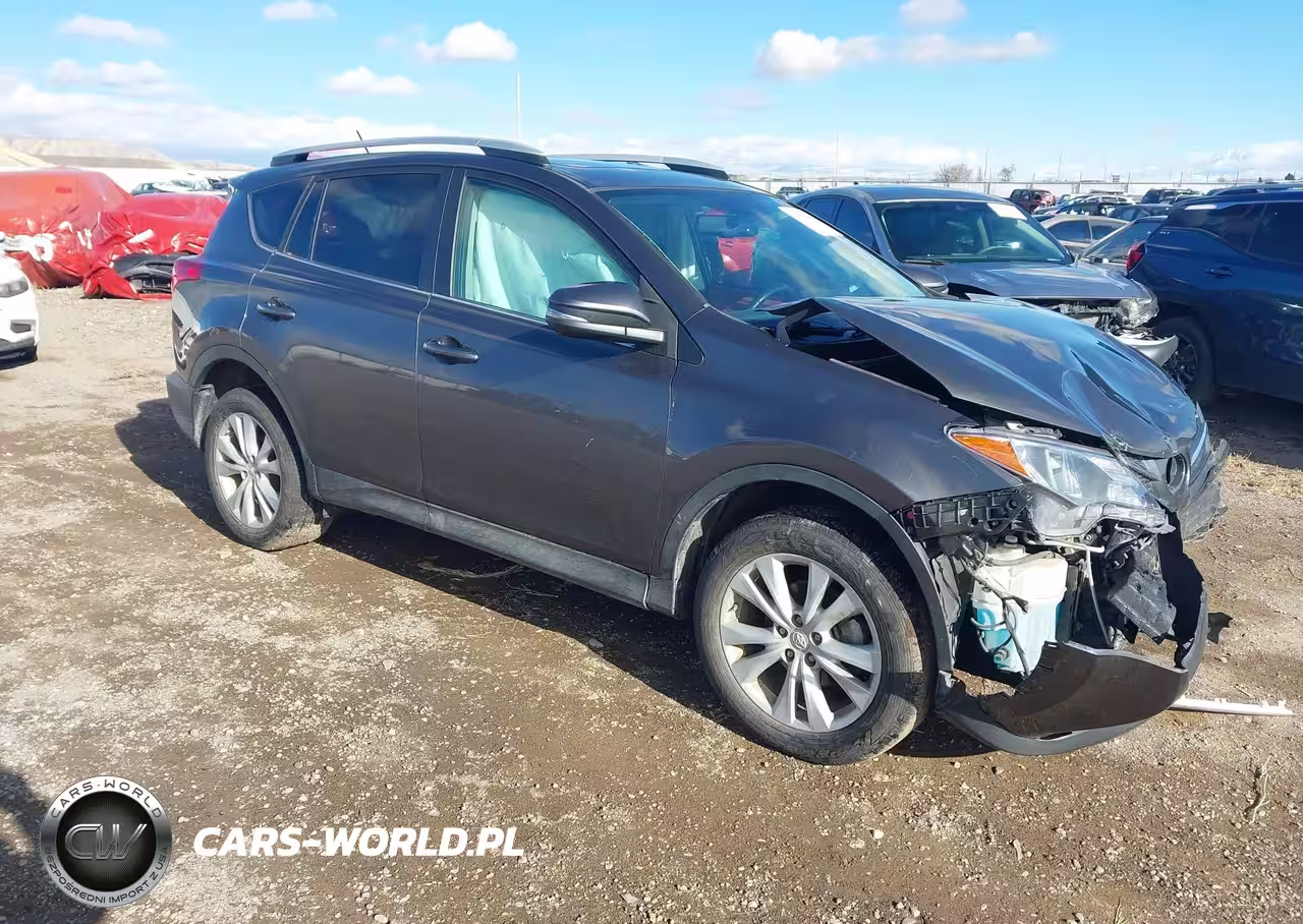 2013 Toyota Rav4 Limited