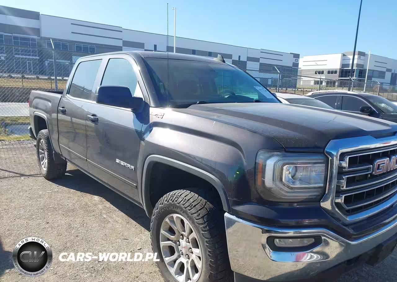 2016 GMC Sierra 1500 Sle
