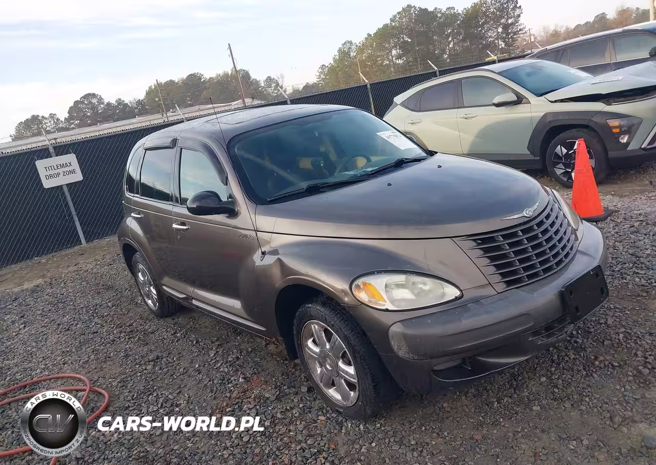 2002 Chrysler Pt Cruiser Limited