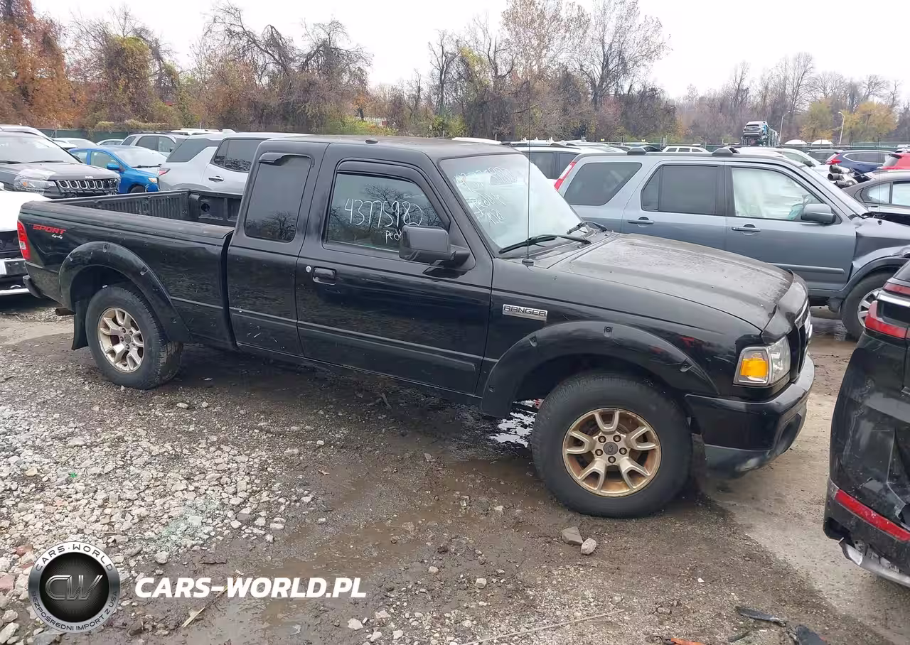 2010 Ford Ranger Sport-Xlt