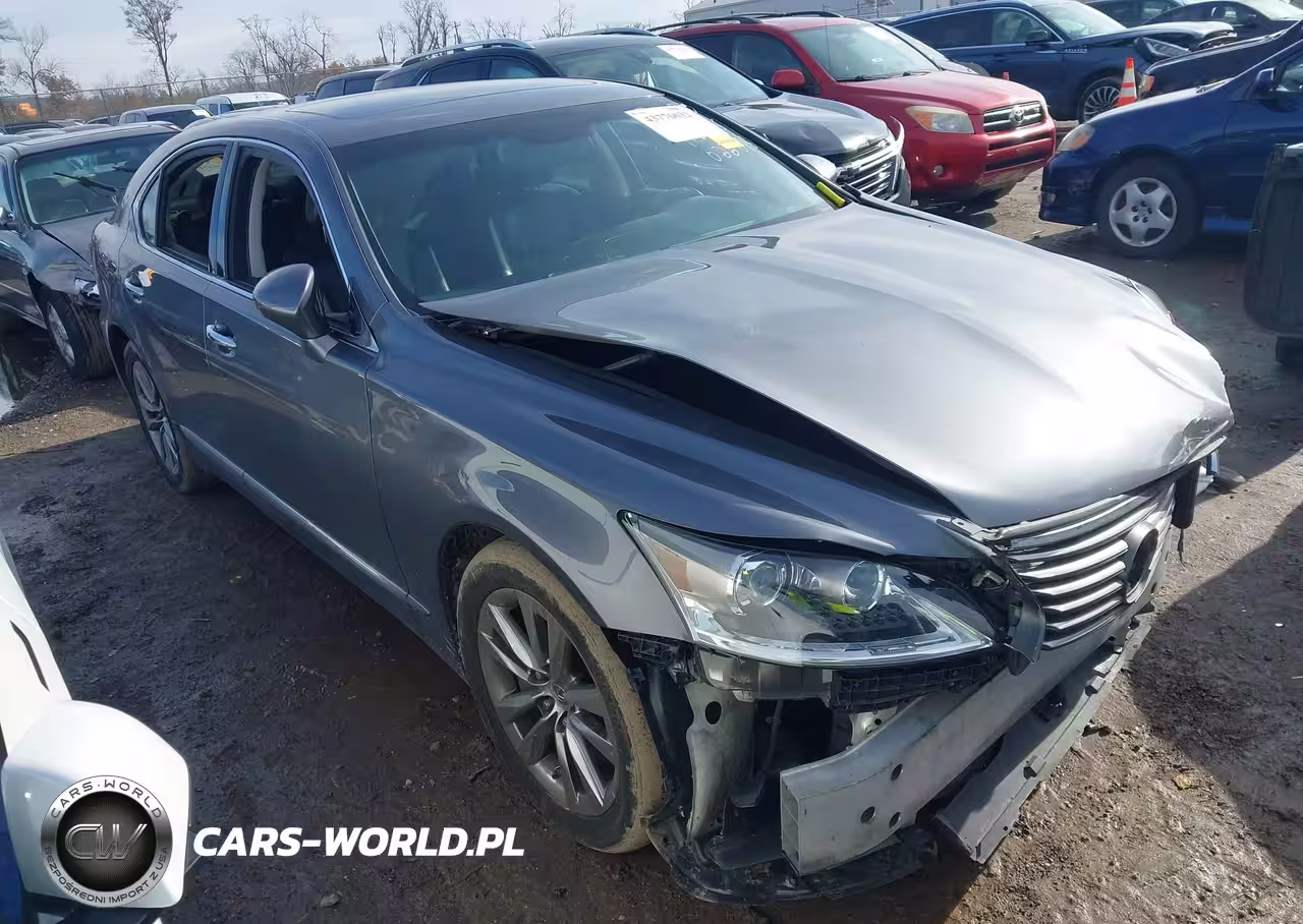 2014 Lexus Ls 460