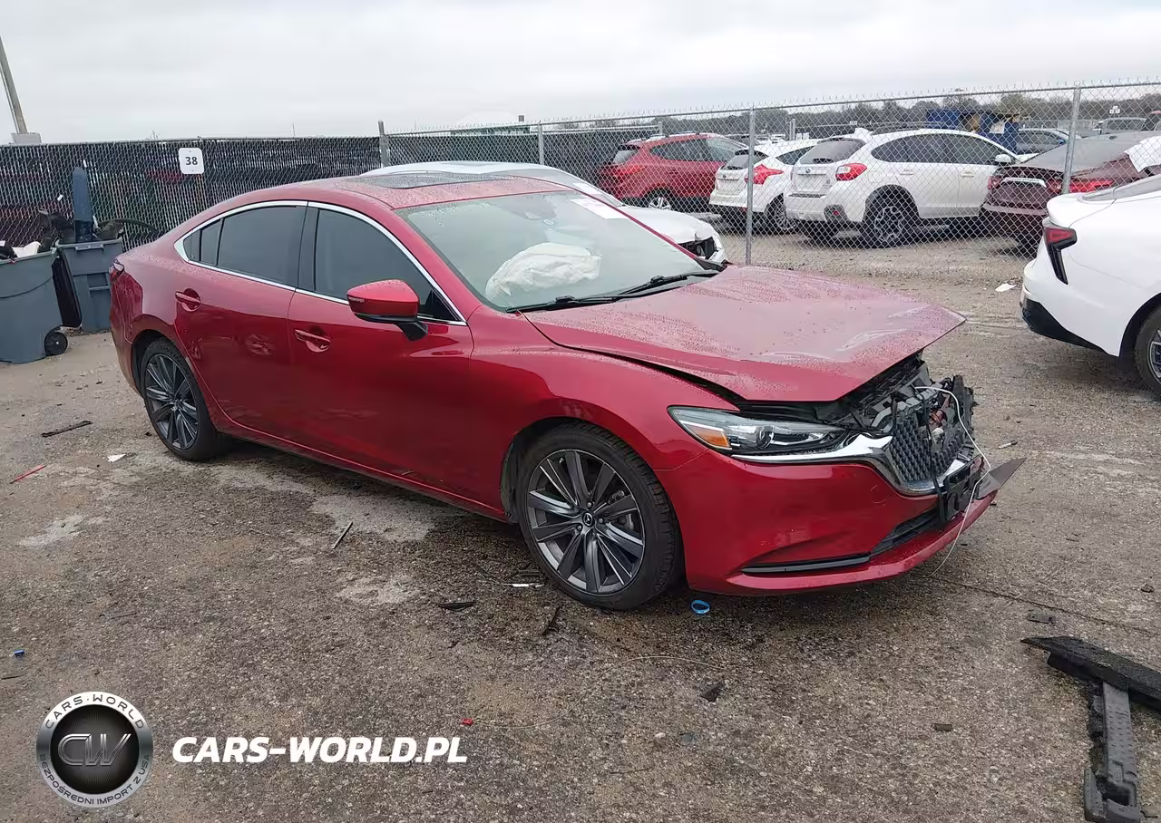 2018 Mazda Mazda6 Touring