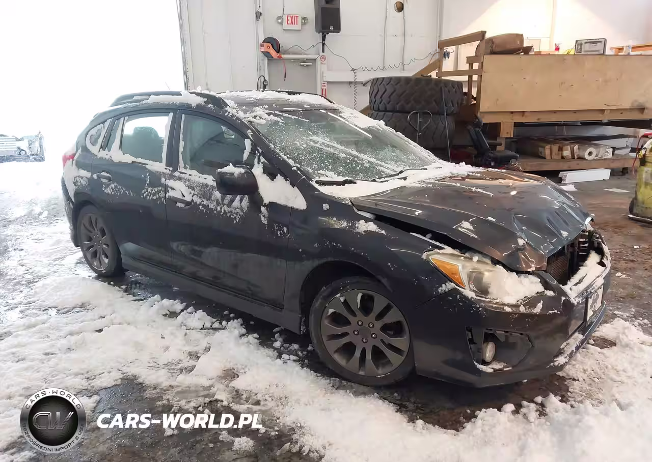 2014 Subaru Impreza 2.0I Sport Premium