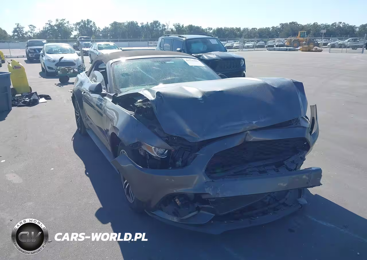 2016 Ford Mustang Ecoboost Premium