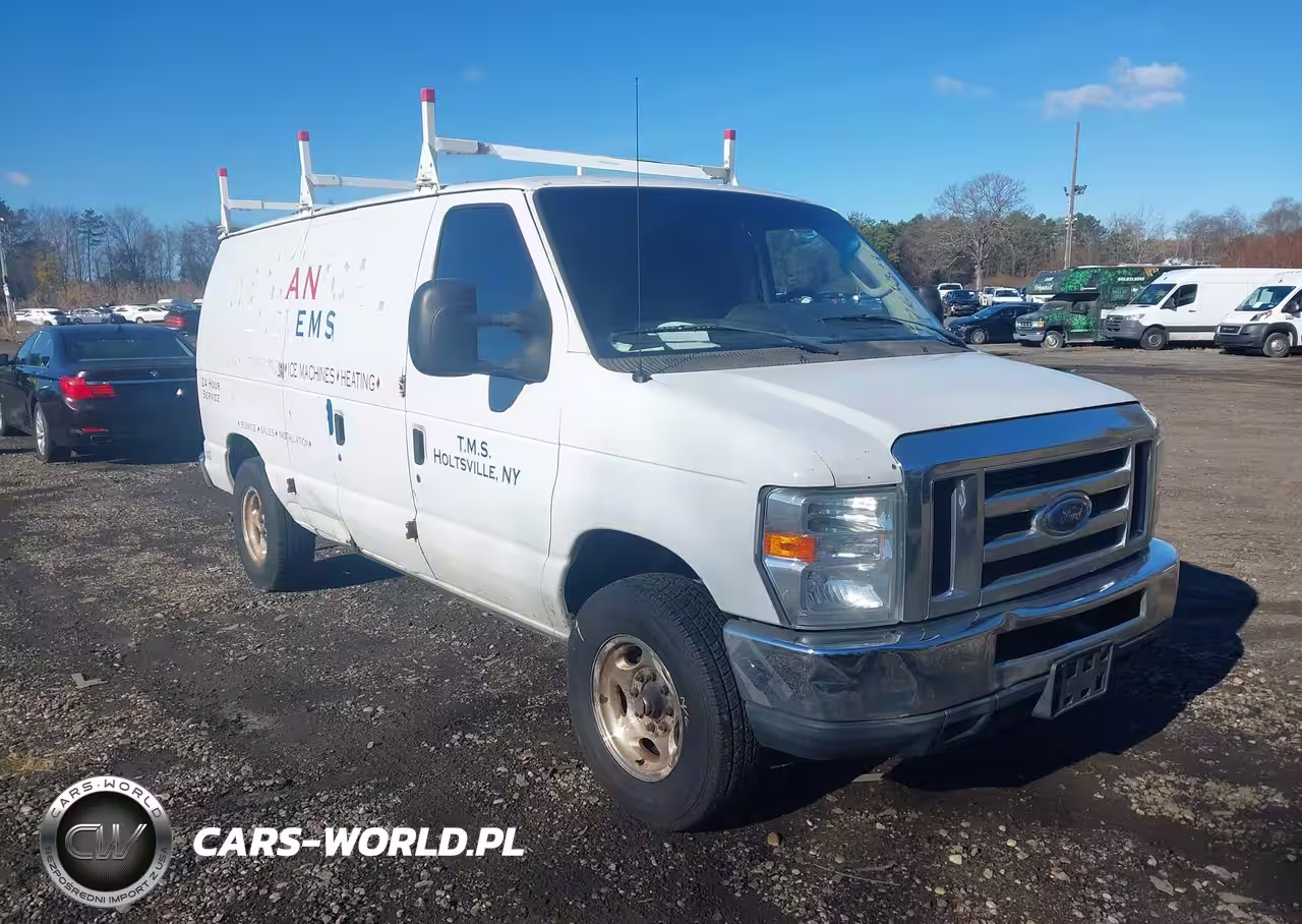 2012 Ford E-250 Commercial