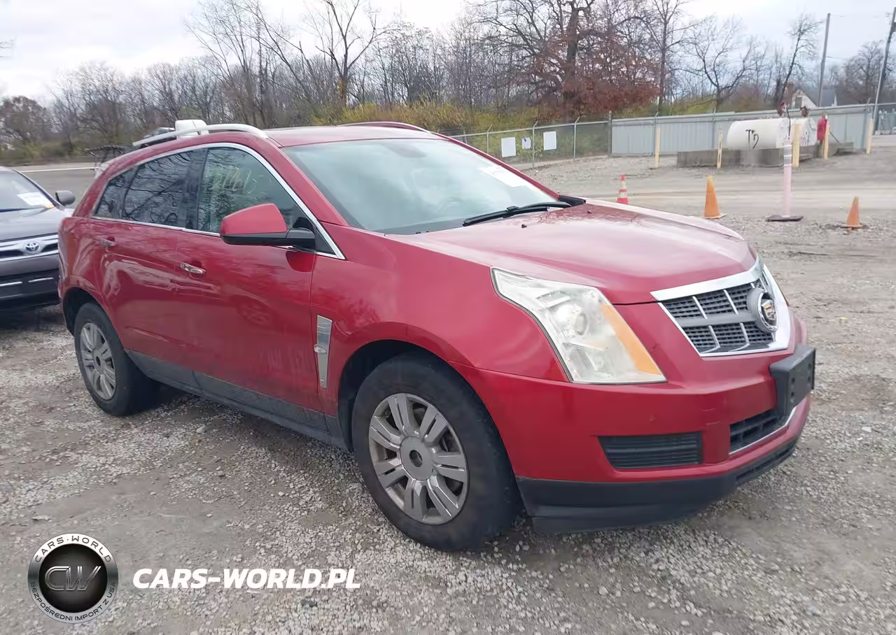 2011 Cadillac Srx Luxury Collection