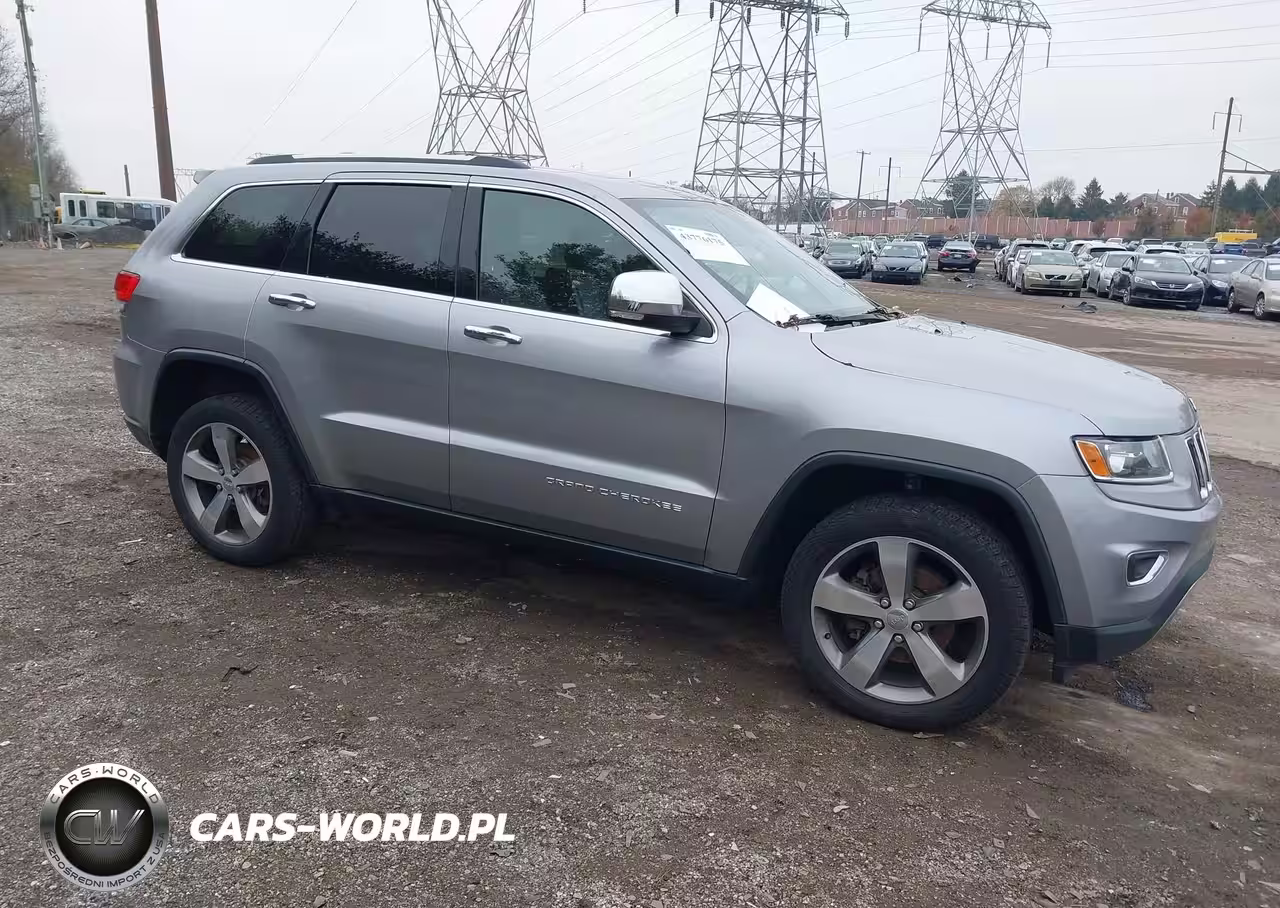 2016 Jeep Grand Cherokee Limited