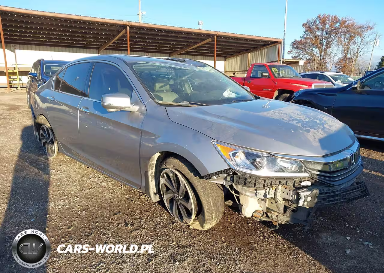 2017 Honda Accord Ex-L V6