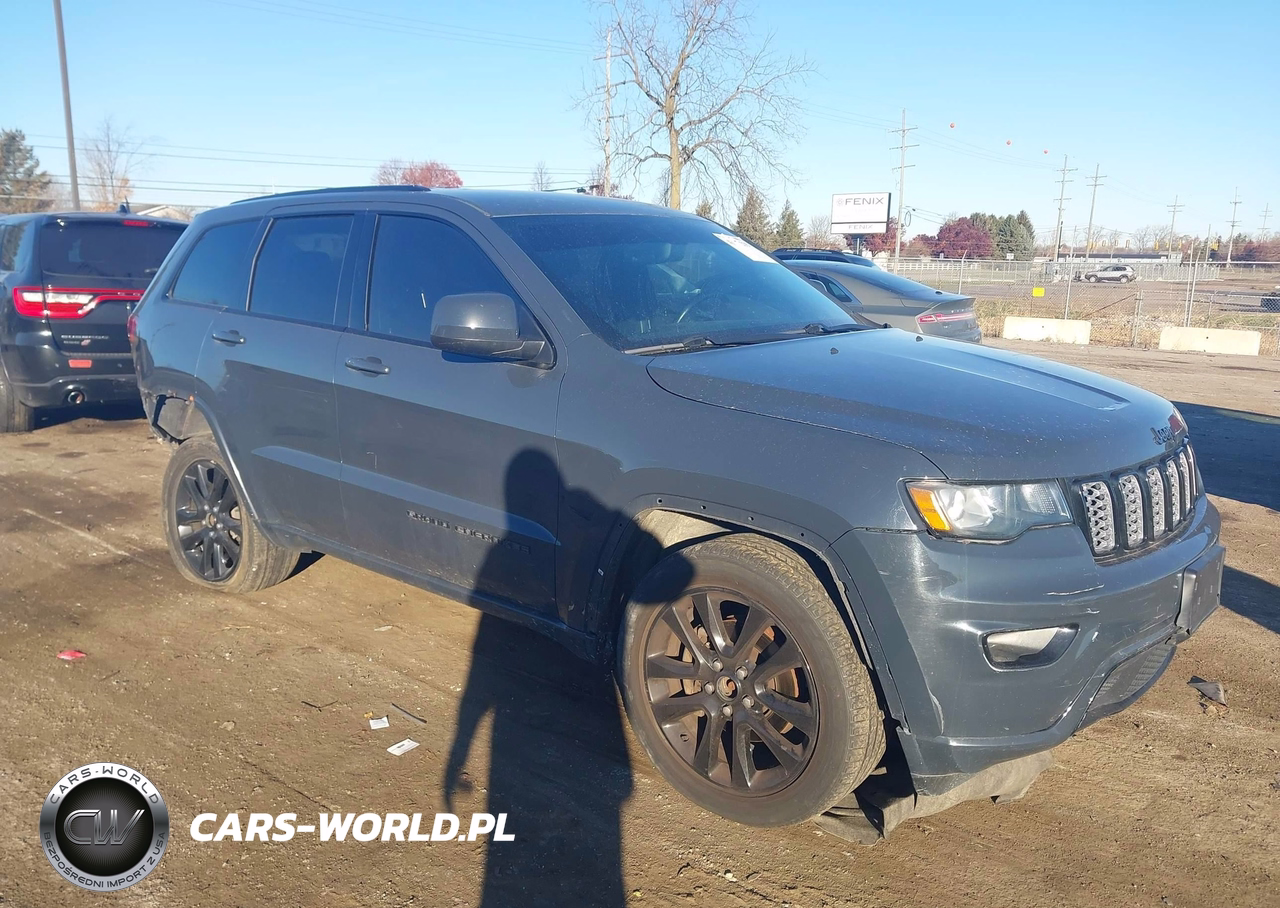 2018 Jeep Grand Cherokee Altitude 4X4