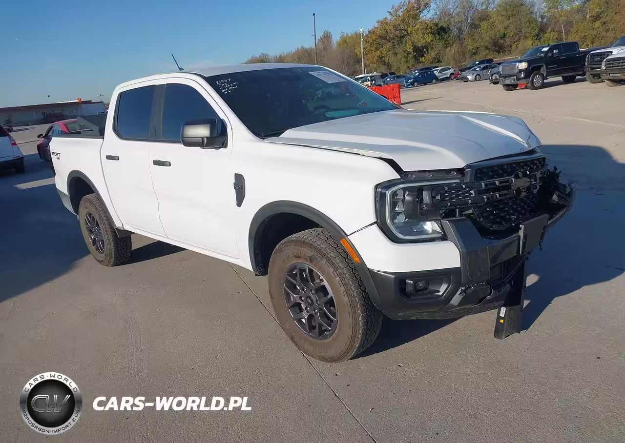 2025 Ford Ranger Xlt
