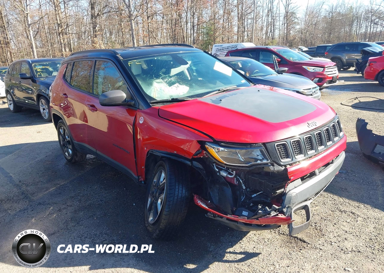 2018 Jeep Compass Trailhawk 4X4