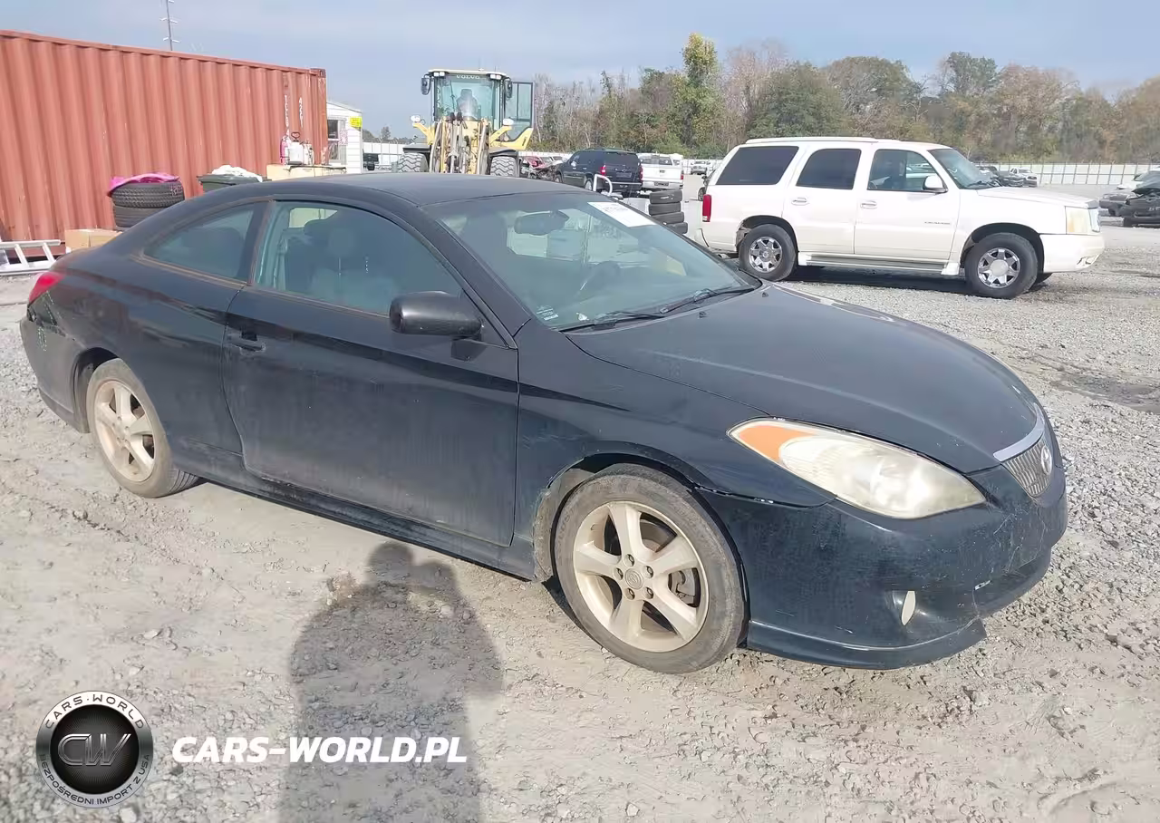 2004 Toyota Camry Solara Se Sport V6